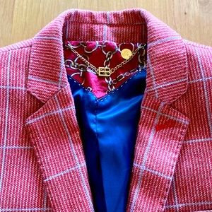 Beautiful blazer for boys size 10-12 designed in Milano, Italy
